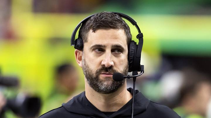 Philadelphia Eagles head coach Nick Sirianni