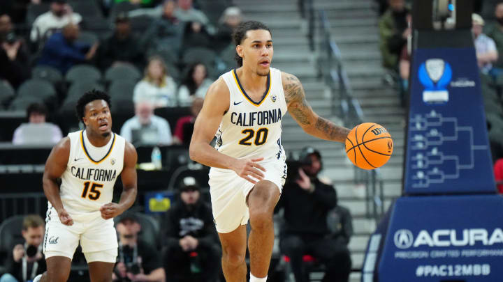 Cal Golden Bears guard Jaylon Tyson 