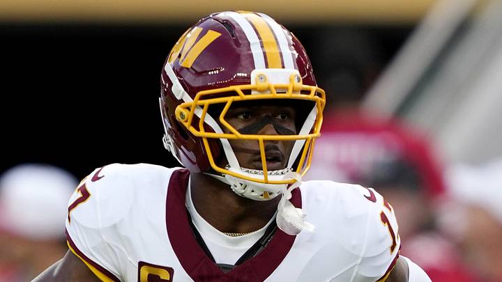 Washington Commanders wide receiver Terry McLaurin Washington Commanders wide receiver Terry McLaurin