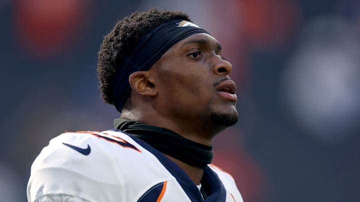 Denver Broncos cornerback Damarri Mathis
