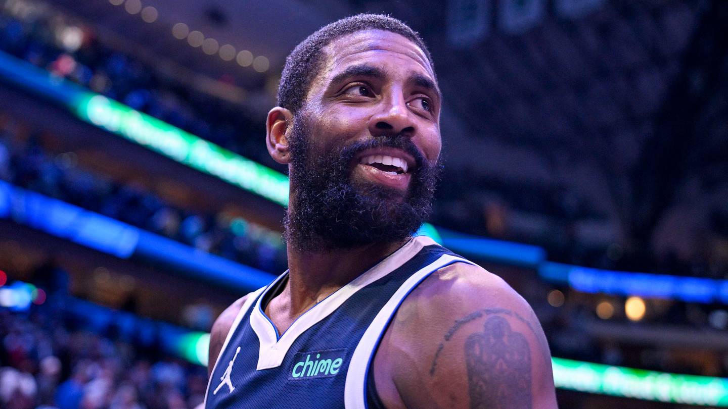 Kyrie Irving's Trade Value: A Single First-Round Pick