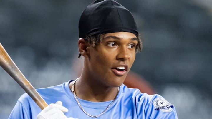 Jayden Stroman, younger brother of New York Yankees pitcher Marcus Stroman, is a projected early round pick in this year's MLB Draft. Jayden played at Patchogue-Medford during his senior year.