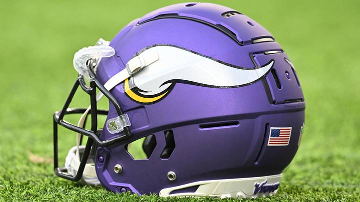 Minnesota Vikings helmet Minnesota Vikings helmet