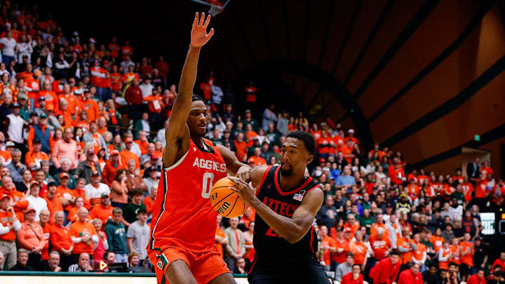 San Diego State forward Jeremiah Oden and the Aztecs were notably snubbed from the men’s NCAA tournament field.