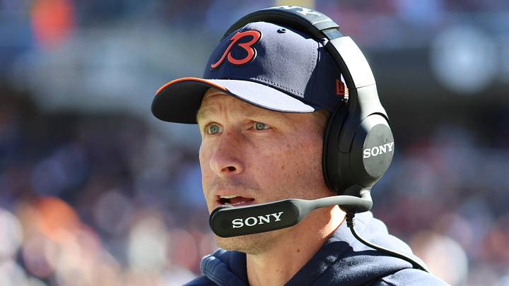 Chicago Bears head coach Ben Johnson Chicago Bears head coach Ben Johnson