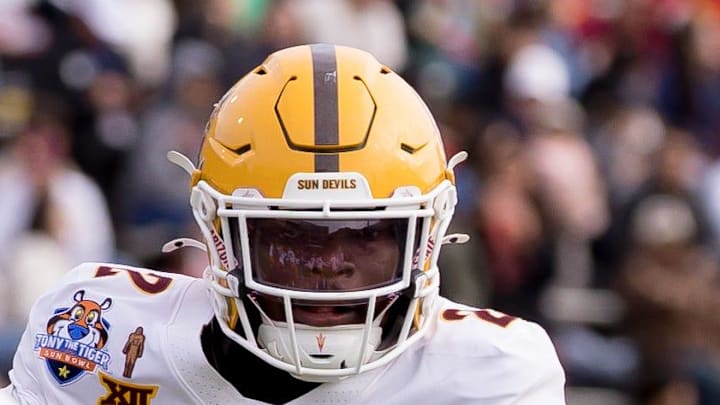Arizona State’s Jeff Sims (2) takes the snap against Duke in the Tony the Tiger Sun Bowl at Sun Bowl Stadium in El Paso, Texas, on Wednesday, Dec. 31, 2025. Arizona State’s Jeff Sims (2) takes the snap against Duke in the Tony the Tiger Sun Bowl at Sun Bowl Stadium in El Paso, Texas, on Wednesday, Dec. 31, 2025.