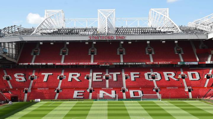 Old Trafford's Stretford End is undergoing a change