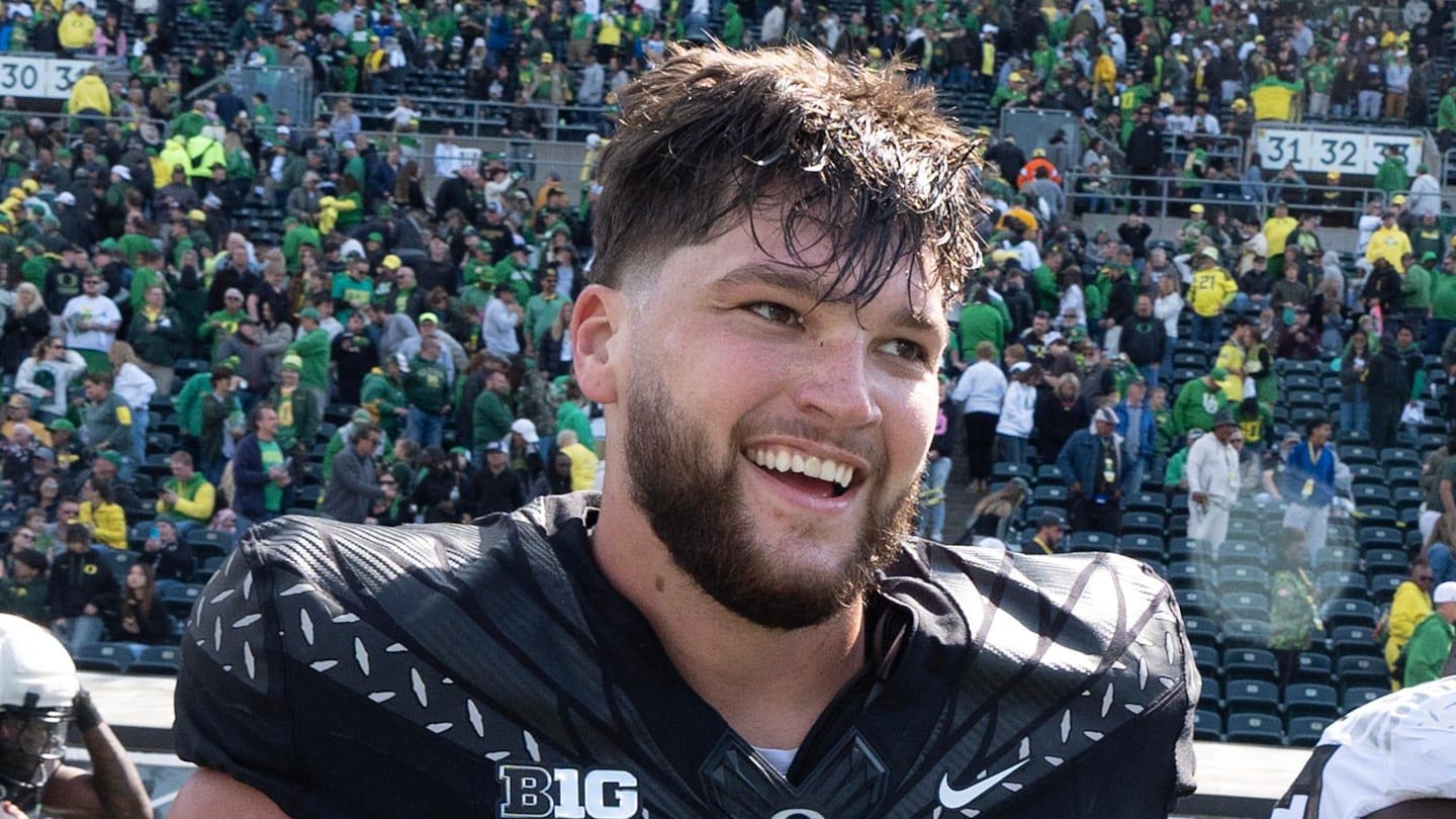 Ducks Lineman Alex Harkey Draws Interest From Intriguing NFL Teams
