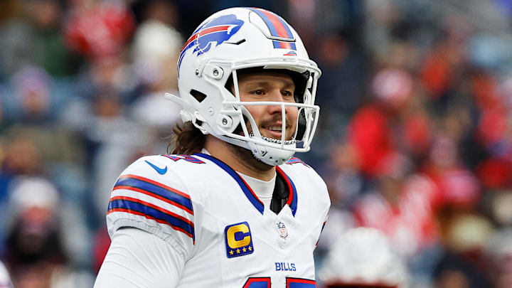 Buffalo Bills v New England Patriots