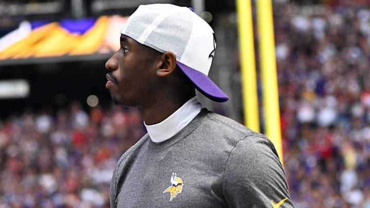Minnesota Vikings WR Jordan Addison