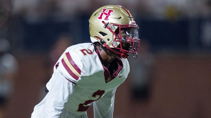 Hartfield's Bralan Womack is the top safety in the 2026 recruiting class. Hartfield's Bralan Womack is the top safety in the 2026 recruiting class.