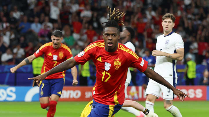 Nico Williams - Espagne 