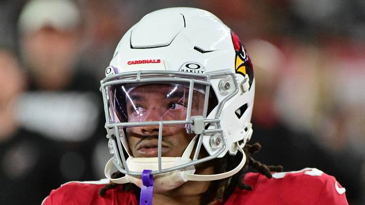 Aug 22, 2026; Glendale, Arizona, USA; Arizona Cardinals running back Corey Kiner (37) looks on in the first half against the Dallas Cowboys at State Farm Stadium. Mandatory Credit: Matt Kartozian-Imagn Images Aug 22, 2026; Glendale, Arizona, USA; Arizona Cardinals running back Corey Kiner (37) looks on in the first half against the Dallas Cowboys at State Farm Stadium. Mandatory Credit: Matt Kartozian-Imagn Images