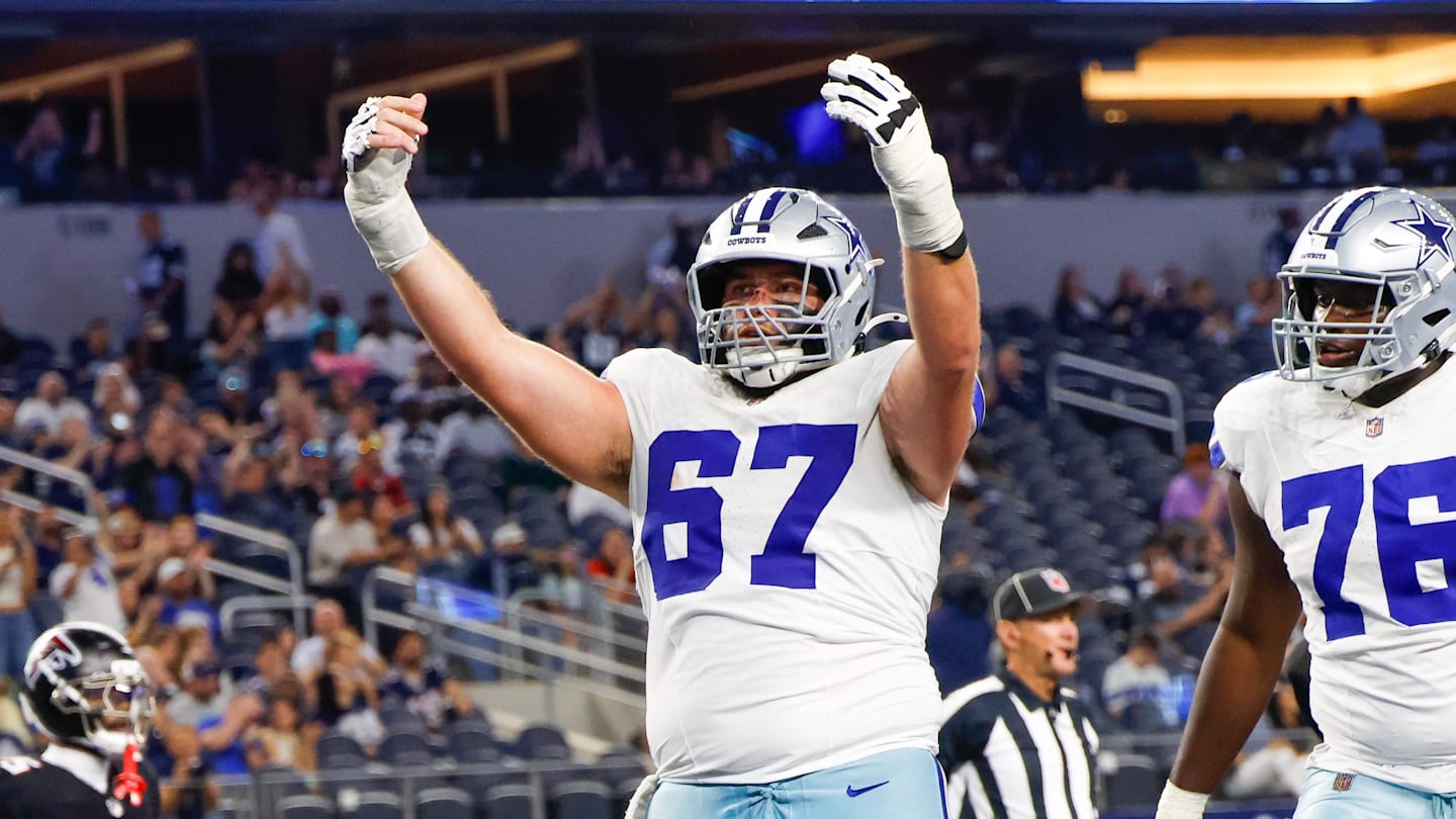 Cowboys' Brock Hoffman Denies Report of Free Agency Deal With Steelers