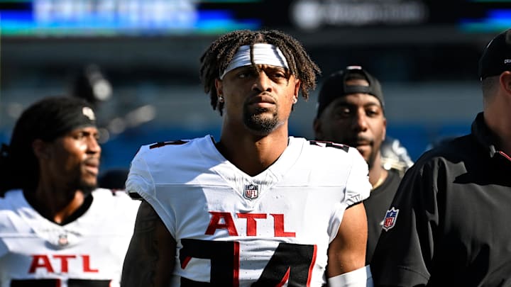 Atlanta Falcons cornerback A.J. Terrell