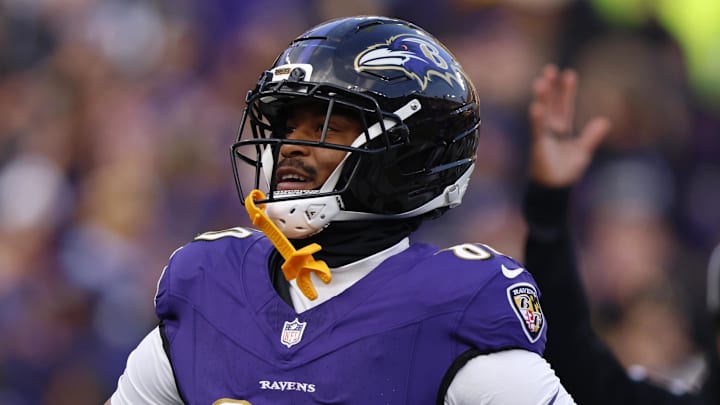 Baltimore Ravens tight end Isaiah Likely