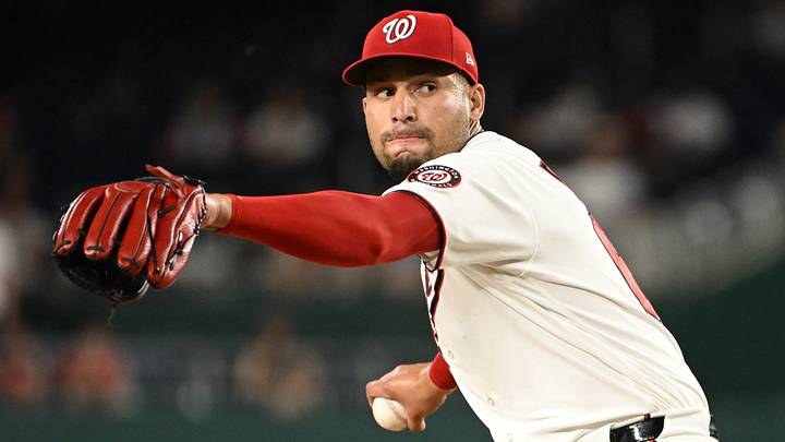 Washington Nationals pitcher Orlando Ribalta Washington Nationals pitcher Orlando Ribalta