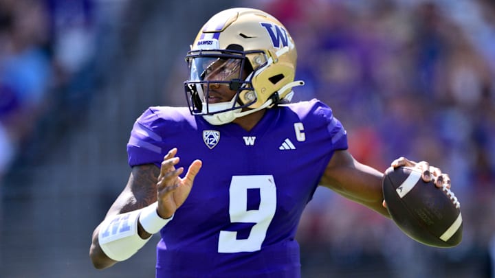 Former Washington QB Michael Penix Jr.