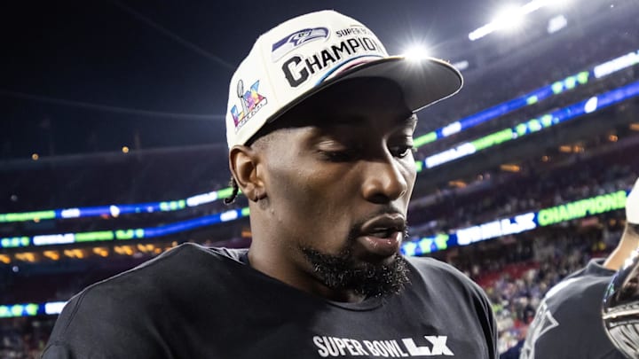 Seattle Seahawks defensive end DeMarcus Lawrence Seattle Seahawks defensive end DeMarcus Lawrence