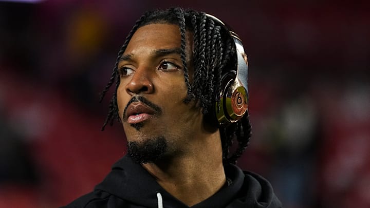 Washington Commanders quarterback Jayden Daniels Washington Commanders quarterback Jayden Daniels