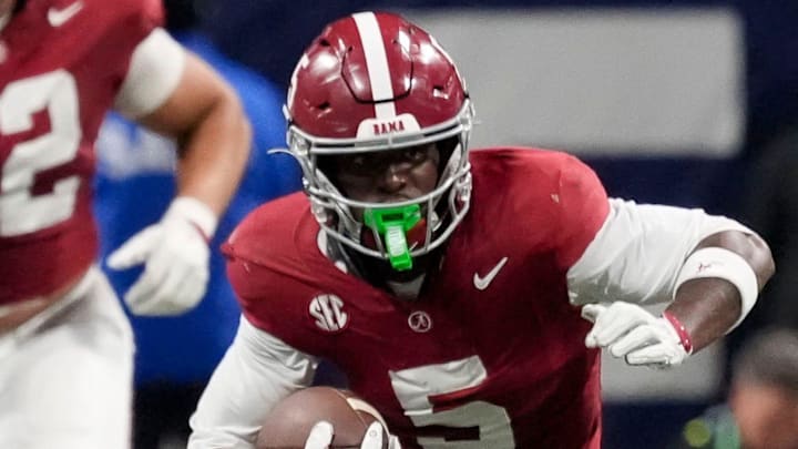 Alabama wide receiver Germie Bernard is one of the most well-rounded receivers in the draft class.