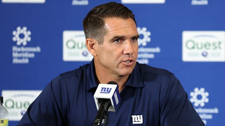 New York Giants Training Camp New York Giants Training Camp