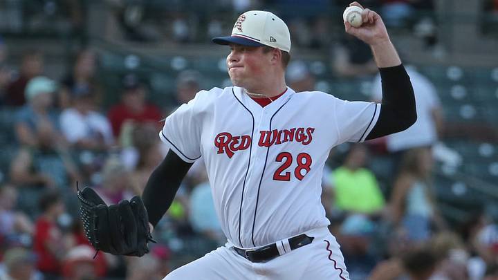 Washington Nationals prospect Jackson Kent Washington Nationals prospect Jackson Kent