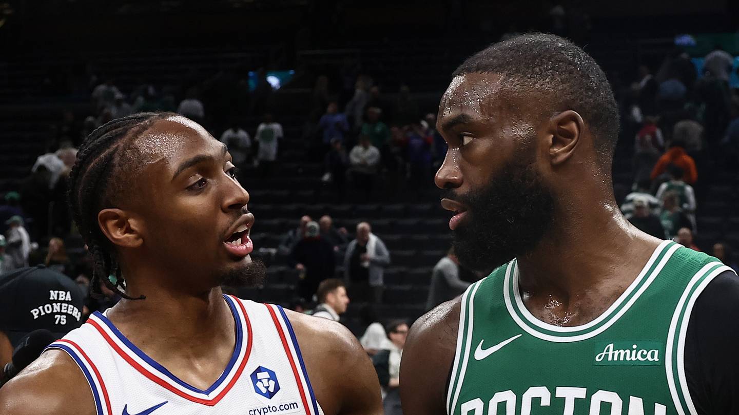 فهم التجارة الرائجة التي قام بها فريق Sixers والتي لم يتوقعها أحد فهم التجارة الرائجة التي قام بها فريق Sixers والتي لم يتوقعها أحد