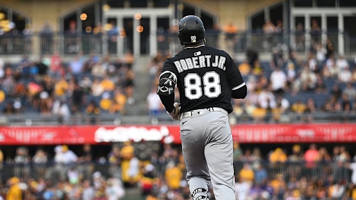 Luis Robert Jr. - Chicago White Sox v Pittsburgh Pirates