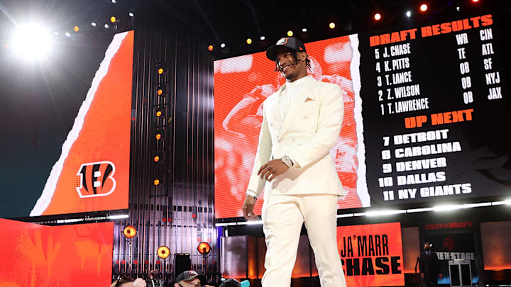 Would Ja’Marr Chase end up with the Bengals today?