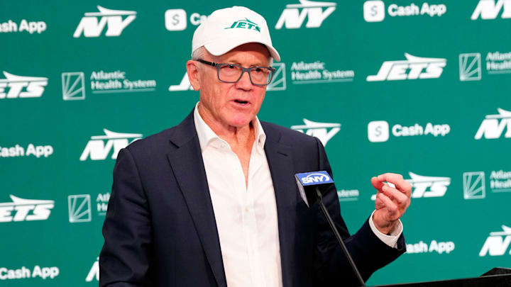 New York Jets owner Woody Johnson New York Jets owner Woody Johnson