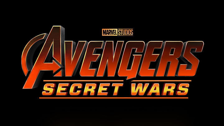 The official logo for Marvel Studios' Avengers: Secret Wars
