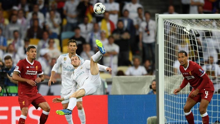 Gareth Bale a inscrit l'un des plus beaux buts de l'histoire du ballon rond.