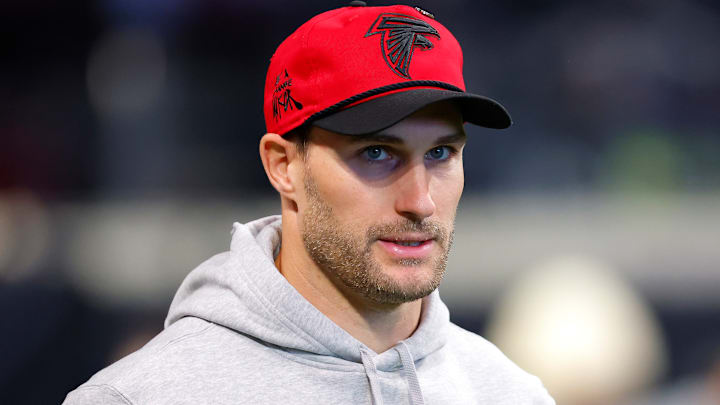 Atlanta Falcons QB Kirk Cousins