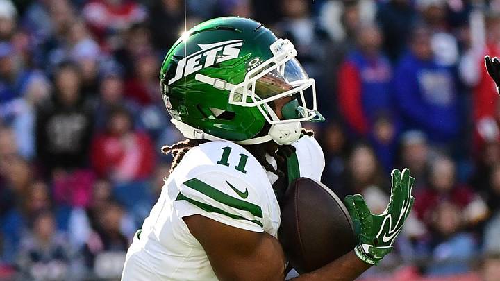 New York Jets wide receiver Omar Cooper Jr.