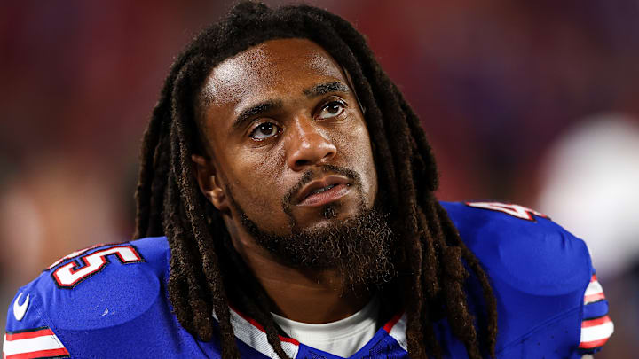 Former Carolina Panthers linebacker Shaq Thompson