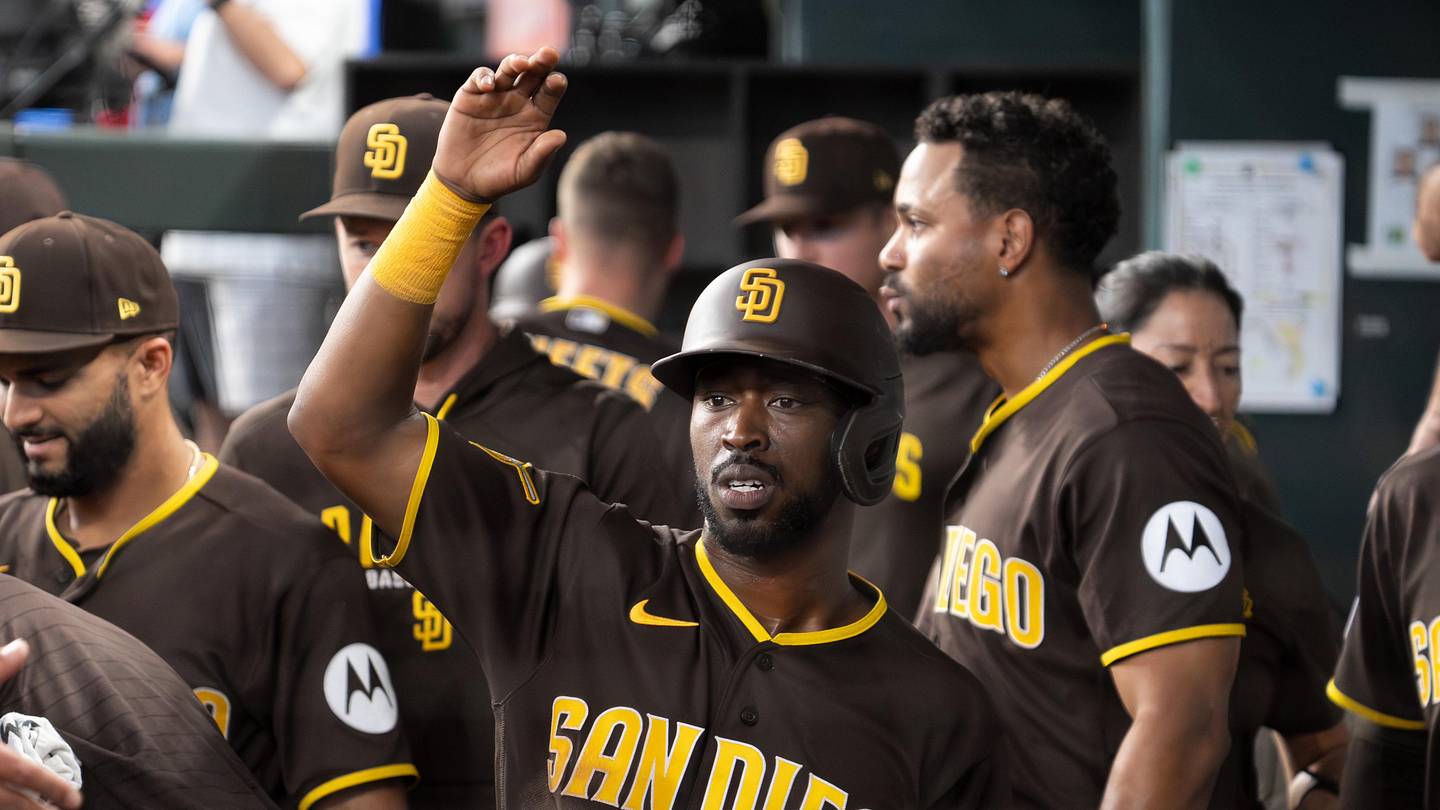 Padres finally reward Samad Taylor's breakout with a lineup change that needs to last