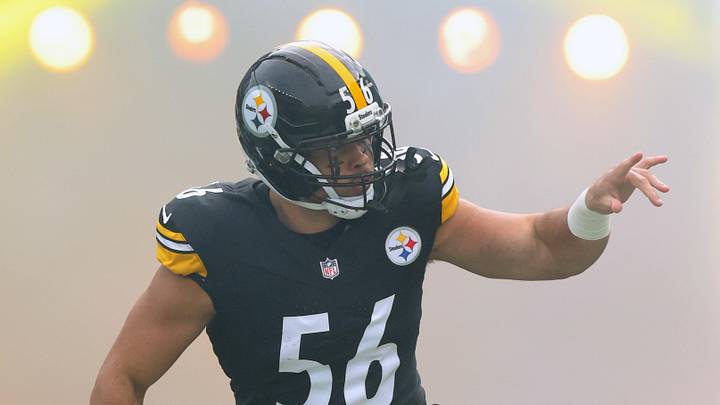 Pittsburgh Steelers linebacker Alex Highsmith (56) Pittsburgh Steelers linebacker Alex Highsmith (56)