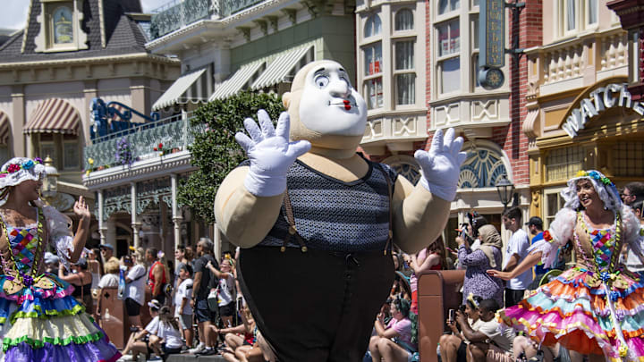 Walt Disney World in Orange County