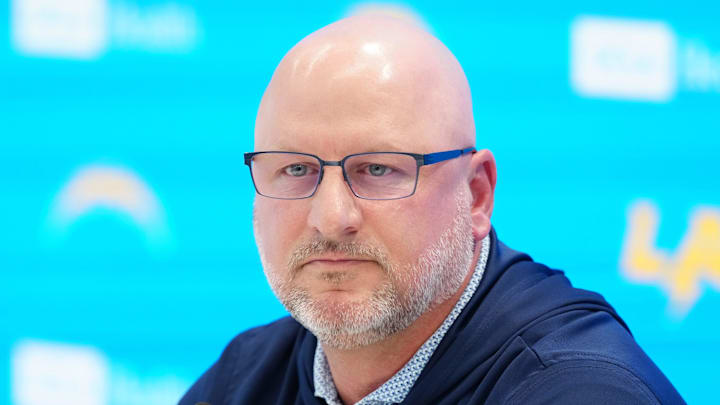 Chargers GM Joe Hortiz