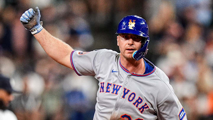 New York Mets first baseman Pete Alonso