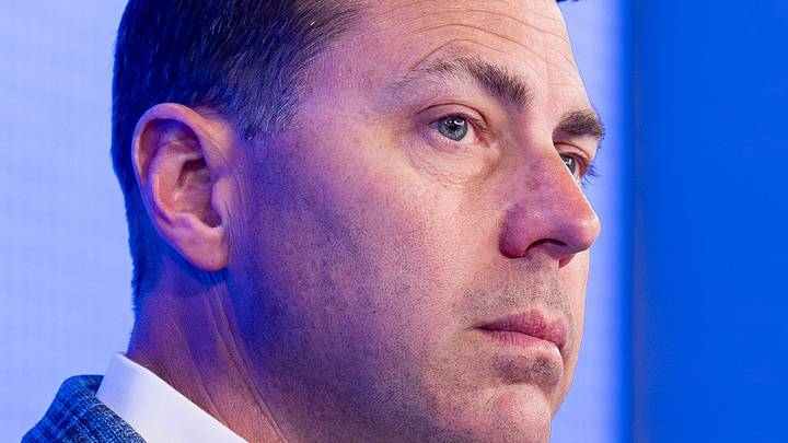 Michigan State wanted to keep its president but didn't want to keep its athletic director, who left for Kentucky