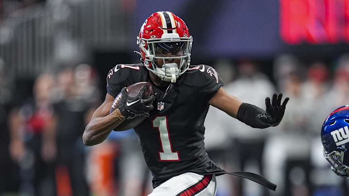 Neither Atlanta Falcons teammate is worried about their chemistry as the regular season quickly approaches