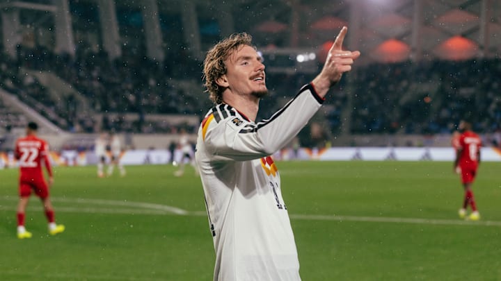 Nick Woltemade will auch gegen die Slowakei jubeln