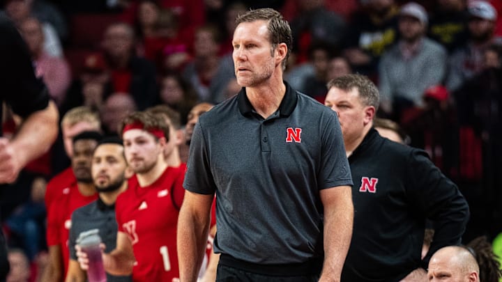 Nebraska head coach Fred Hoiberg. Nebraska head coach Fred Hoiberg.