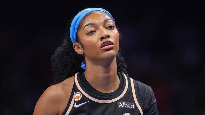 Atlanta Dream forward Angel Reese (5) Atlanta Dream forward Angel Reese (5)