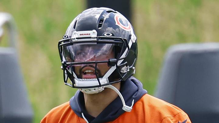 Chicago Bears quarterback Caleb Williams