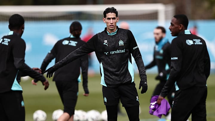 L'OM à l'entrainement à la Commanderie