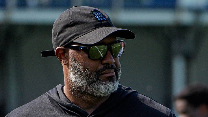 Detroit Lions general manager Brad Holmes