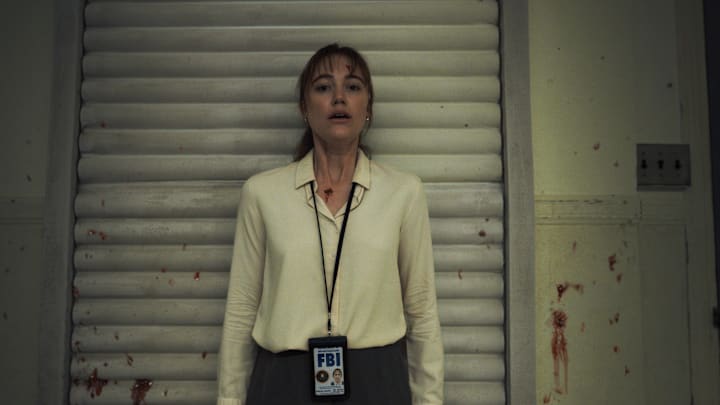 Maika Monroe in LONGLEGS, courtesy of NEON Maika Monroe in LONGLEGS, courtesy of NEON